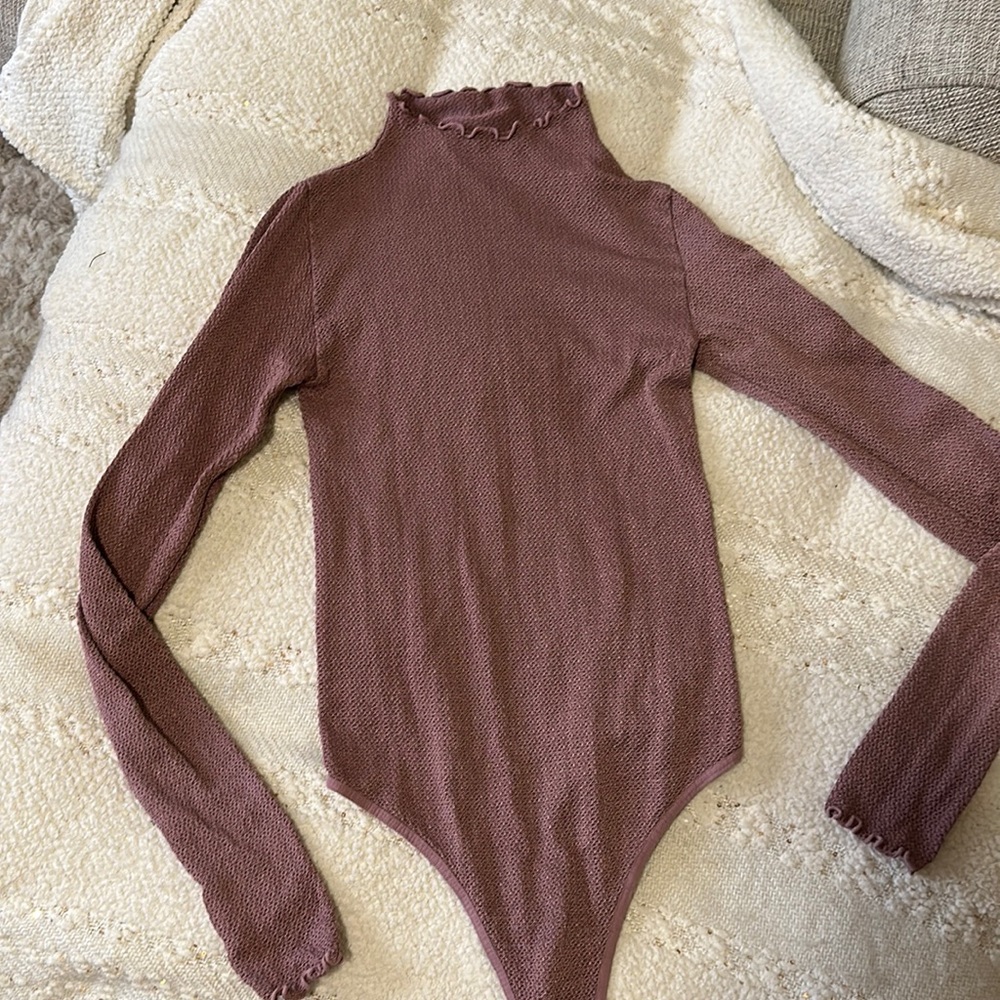 Free‎ People Make it a Mock bodysuit